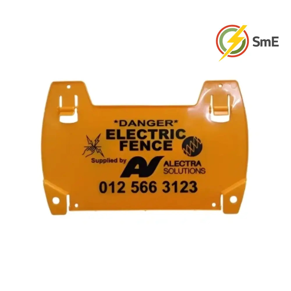 Electric Fence Warning Sign
