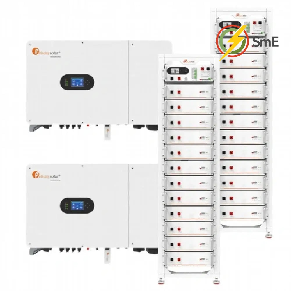 Felicity 100KW High Voltage Backup System