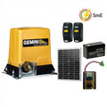Gemini 12V Sliding Gate Motor Solar Kit