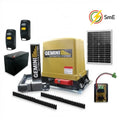Gemini Slider 12V 7Ah Full Solar Gate Motor Kit
