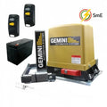 Gemini Slider 12V 7Ah Gate Motor Full Kit
