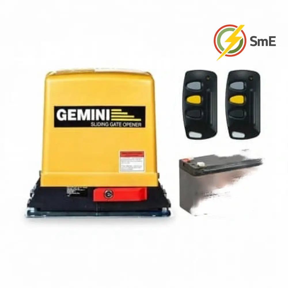 Gemini Sliding Gate Opener Kit
