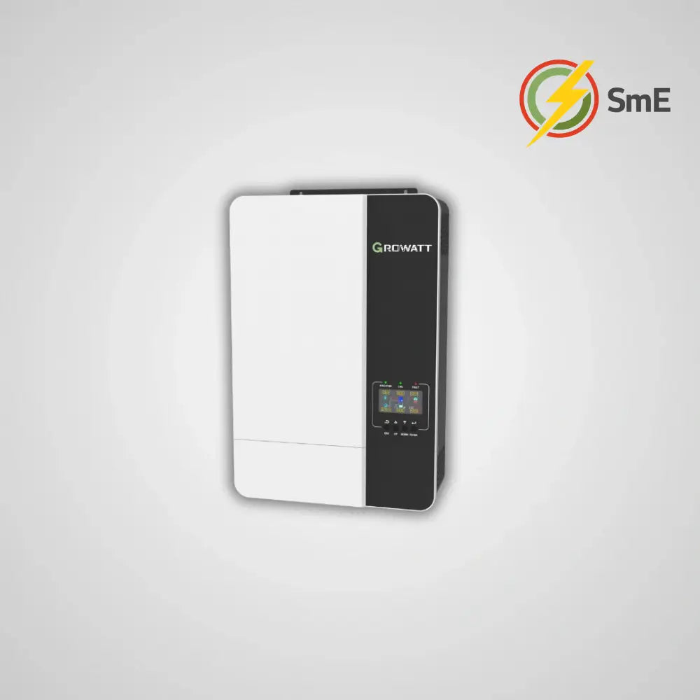 Growatt 5KW ES Lite 48V Hybrid Solar Inverter - MPPT Charger