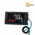 High quality d69-2049 hd color liquid crystal active power meter digital display ac voltmeter ammeter. - 100A