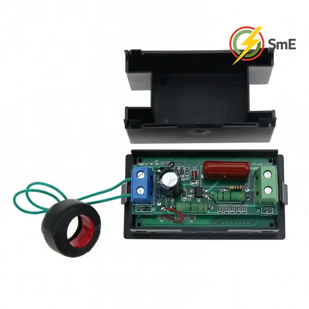 High quality d69-2049 hd color liquid crystal active power meter digital display ac voltmeter ammeter.