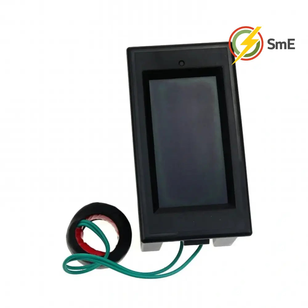 High quality d69-2049 hd color liquid crystal active power meter digital display ac voltmeter ammeter.