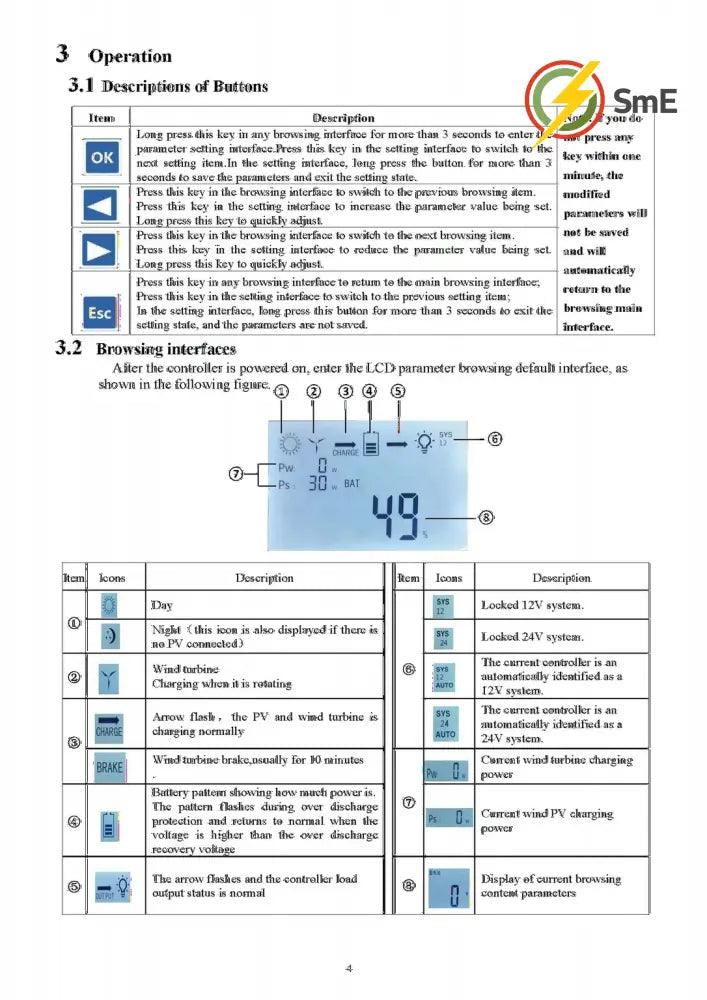 Hybrid Controller 5KW 10KW 15KW 20KW 12V 24V 48V Wind Solar Power MPPT Regulator for Wind Turbine Generator Charging
