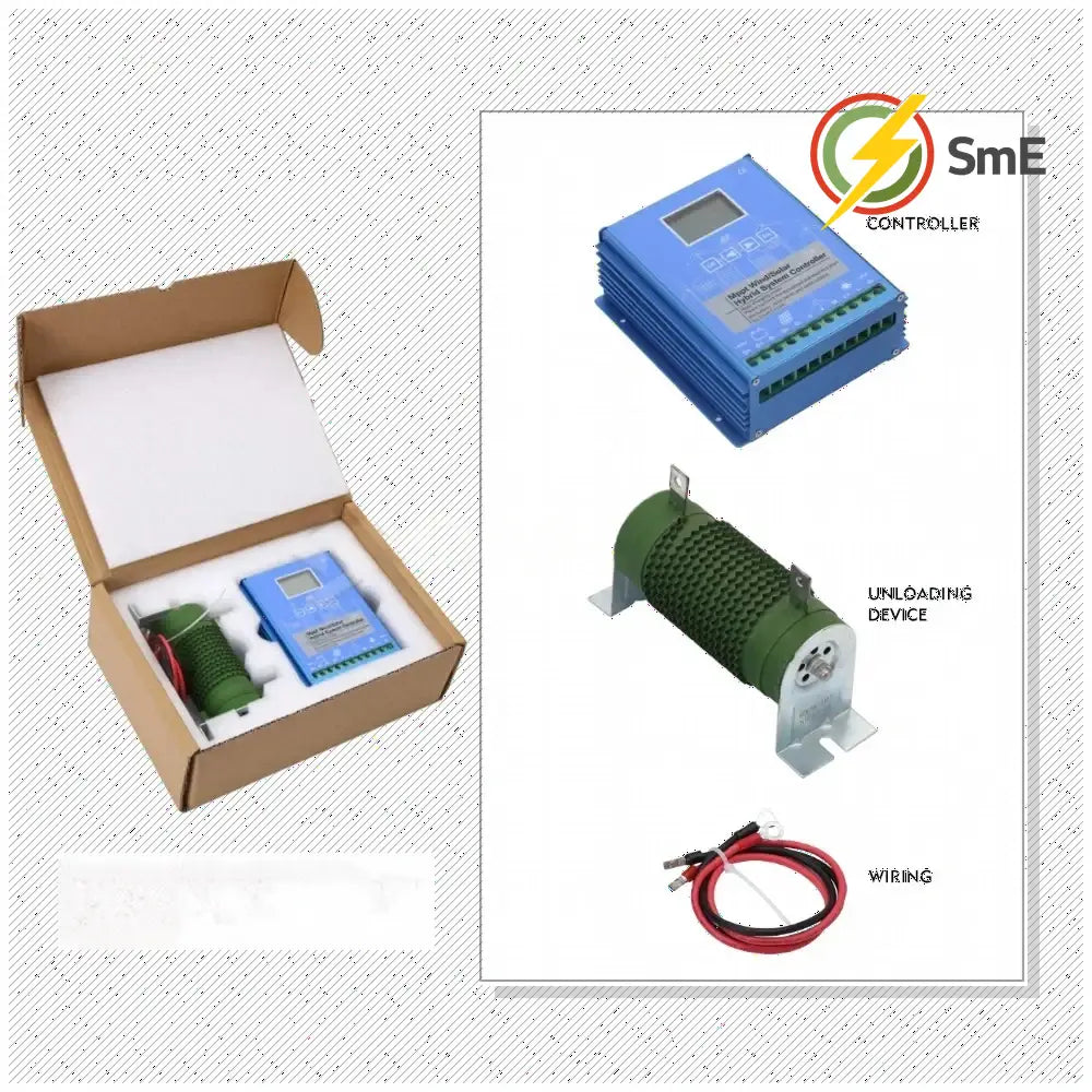 Hybrid Controller 5KW 10KW 15KW 20KW 12V 24V 48V Wind Solar Power MPPT Regulator for Wind Turbine Generator Charging
