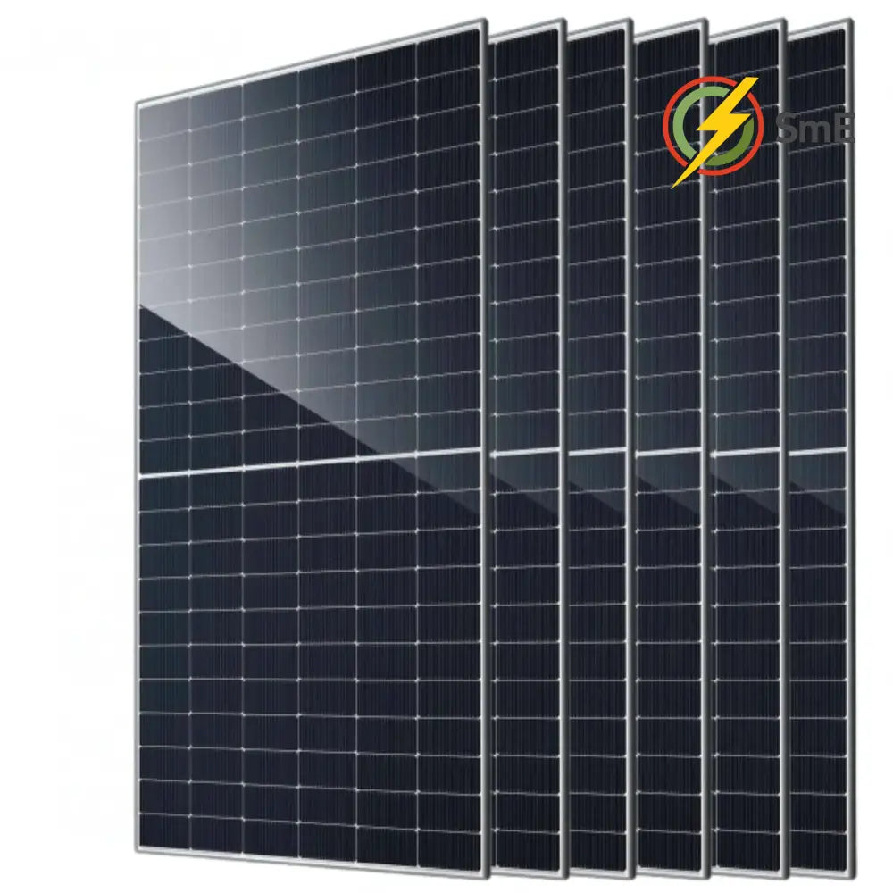 JA 620W Tier 1 Bifacial Mono Solar Panel (JAM66D45-620/LB) 6X PACK