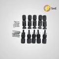 MC4 Solar Connectors Male/Female [5 Pairs] - PV Cable Connectors