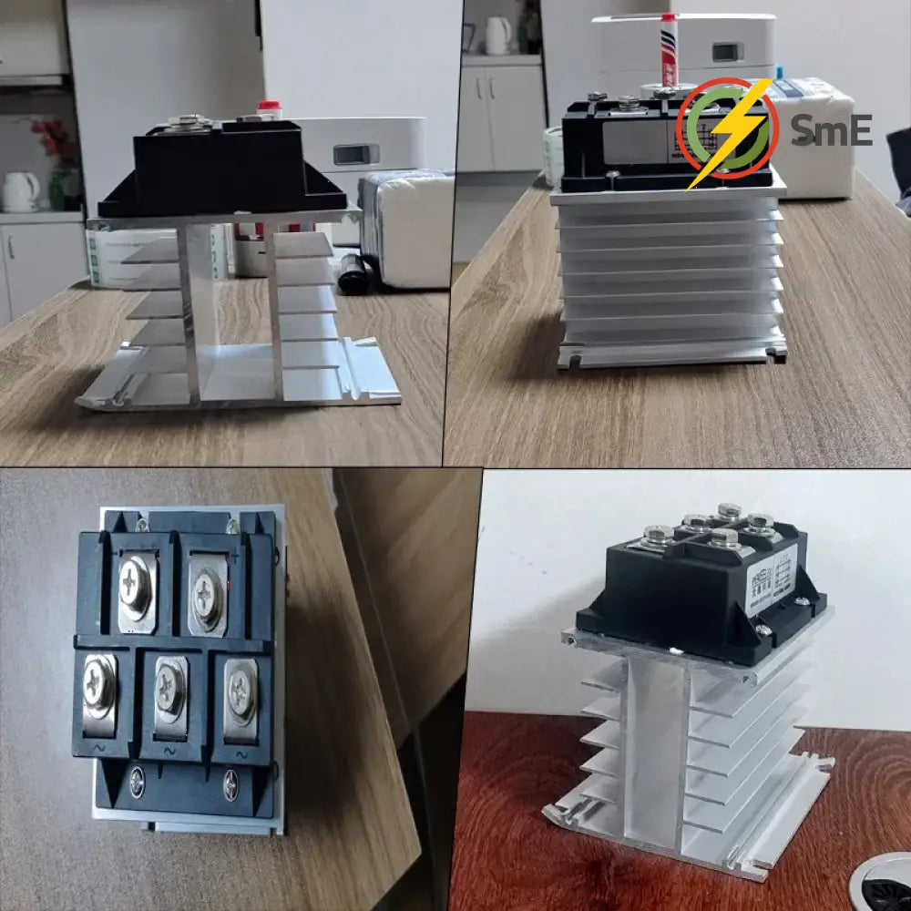 MDS 200A 3-Phase Diode Rectifier Bridge 60A 100A 150A Amp 1600V Bridge Rectifier With Heat Sink Base For Wind Turbine