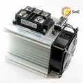 MDS300A1600V High-quality three-phase rectifier bridge module with large radiator + fan MDS300A