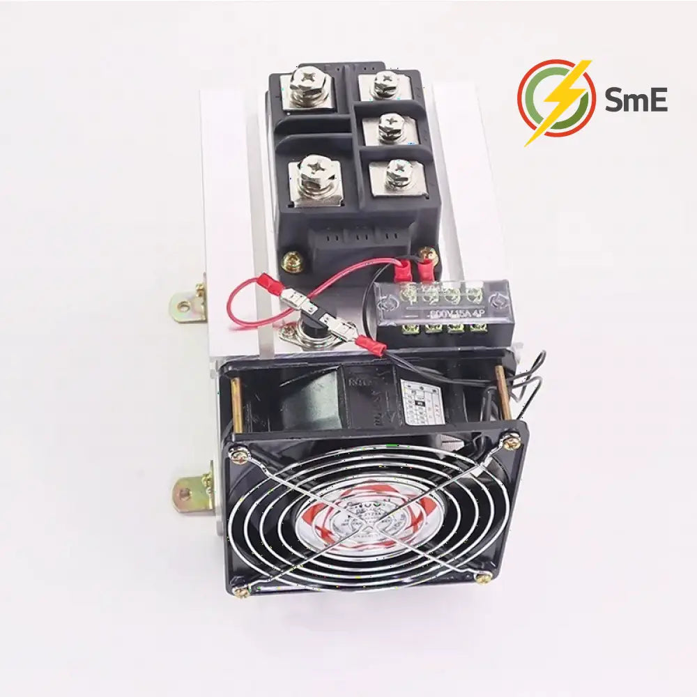 MDS300A1600V High-quality three-phase rectifier bridge module with large radiator + fan MDS300A