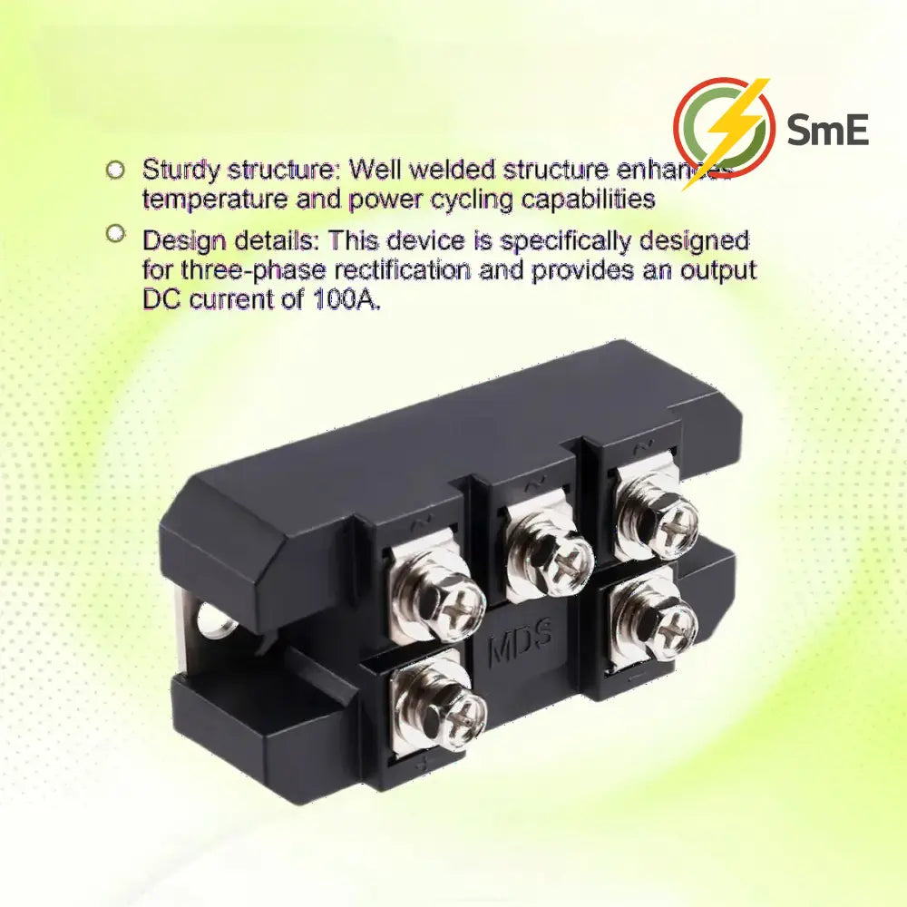 Punctual- Three-Phase Rectifier Module MDS100-16 MDS100A1600V Three-Phase Bridge Rectifier