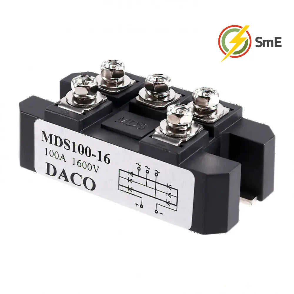 Punctual- Three-Phase Rectifier Module MDS100-16 MDS100A1600V Three-Phase Bridge Rectifier