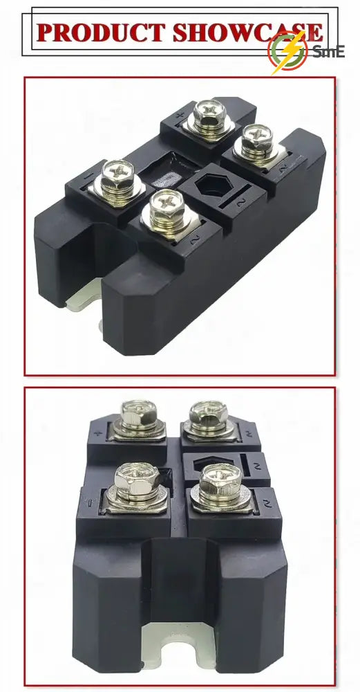 Single Phase Rectifier Bridge Module AC to DC MDQ100A 12V 24V 36V 48V 60V 220V 1000V 1200V 1600V