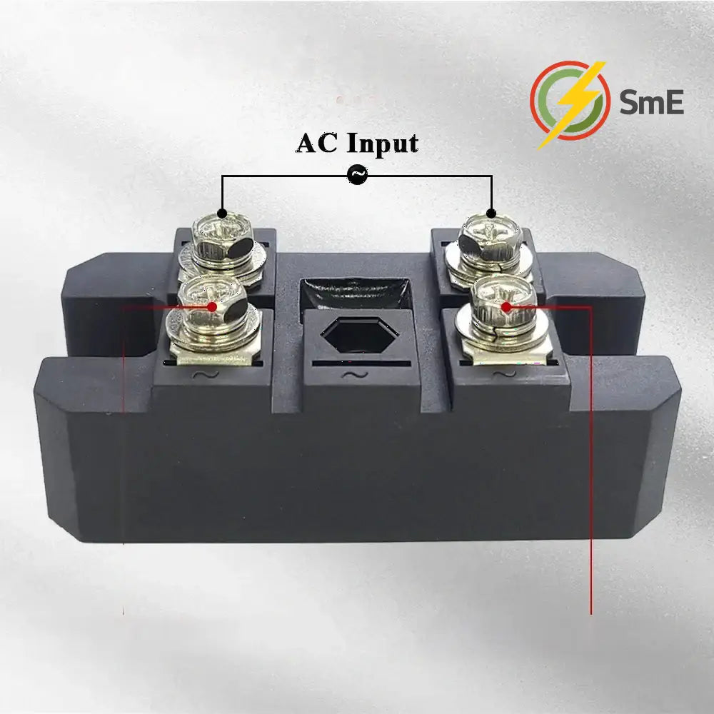Single Phase Rectifier Bridge Module AC to DC MDQ100A 12V 24V 36V 48V 60V 220V 1000V 1200V 1600V