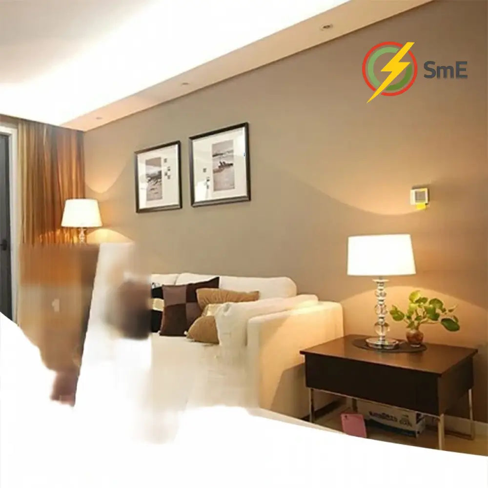 Szaoju Wall Touch Switch EU/US Standard Light Switches LED Crystal Glass Panel AC100-240V Sensor Switches 1/2/3Gang