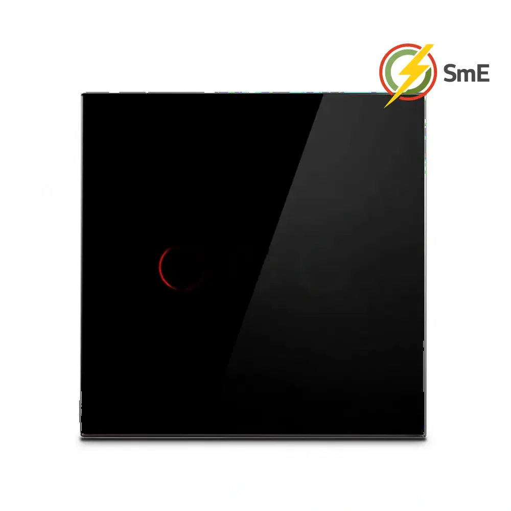 Szaoju Wall Touch Switch EU/US Standard Light Switches LED Crystal Glass Panel AC100-240V Sensor Switches 1/2/3Gang