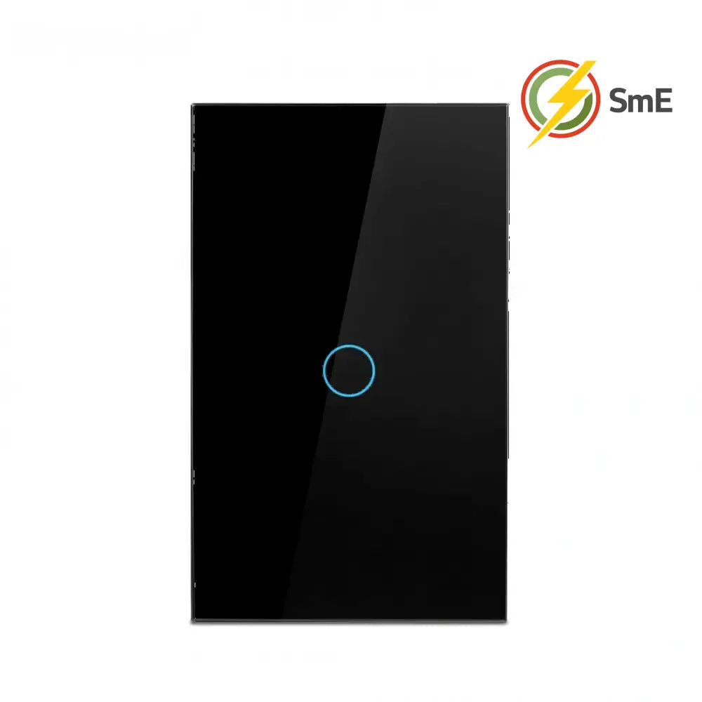 Szaoju Wall Touch Switch EU/US Standard Light Switches LED Crystal Glass Panel AC100-240V Sensor Switches 1/2/3Gang