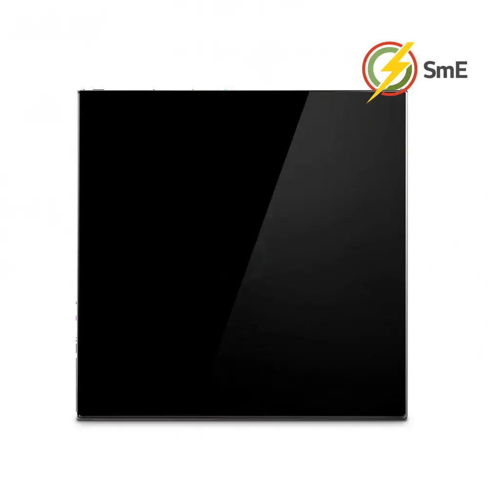Szaoju Wall Touch Switch EU/US Standard Light Switches LED Crystal Glass Panel AC100-240V Sensor Switches 1/2/3Gang