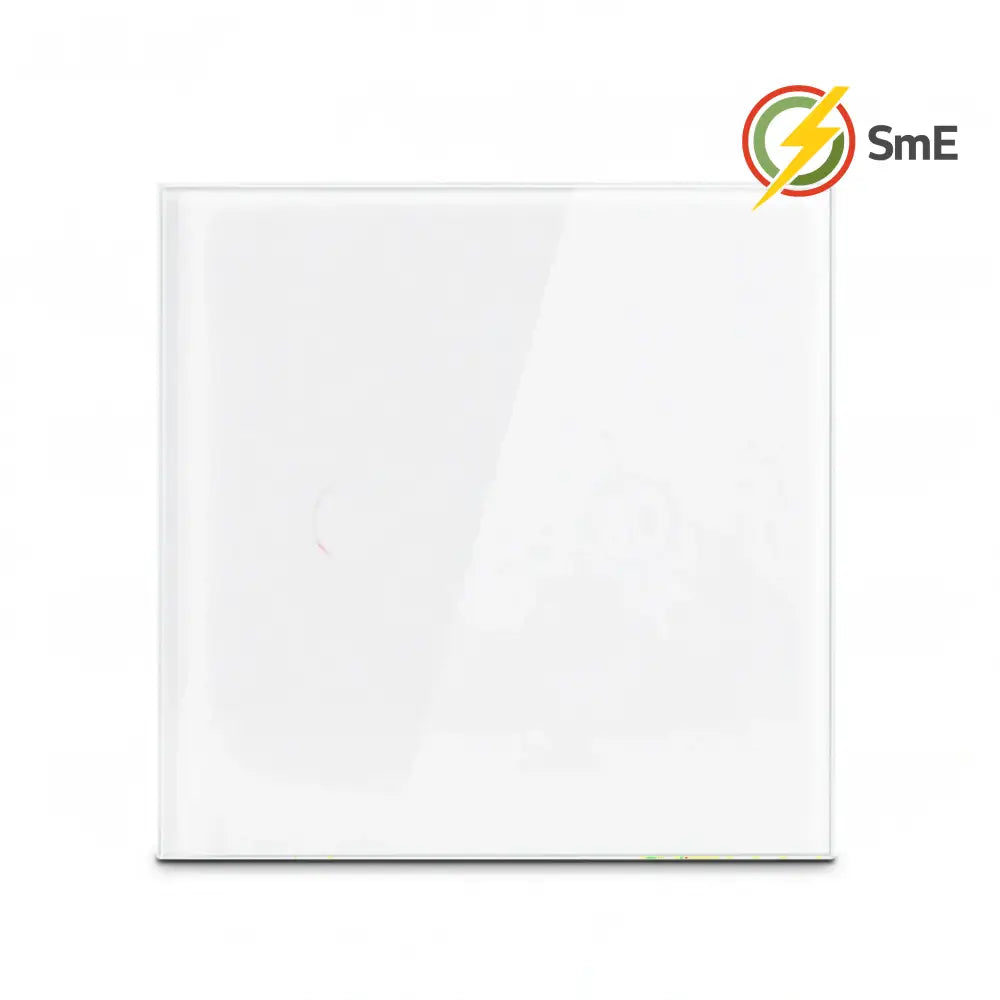 Szaoju Wall Touch Switch EU/US Standard Light Switches LED Crystal Glass Panel AC100-240V Sensor Switches 1/2/3Gang