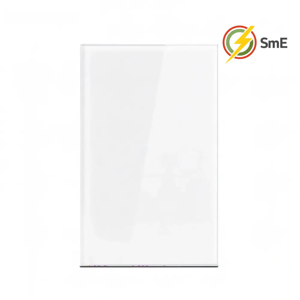 Szaoju Wall Touch Switch EU/US Standard Light Switches LED Crystal Glass Panel AC100-240V Sensor Switches 1/2/3Gang