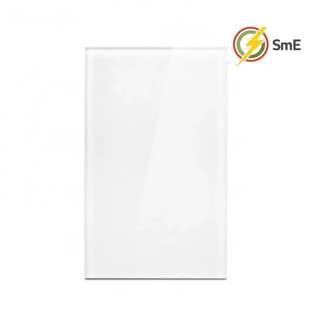 Szaoju Wall Touch Switch EU/US Standard Light Switches LED Crystal Glass Panel AC100-240V Sensor Switches 1/2/3Gang