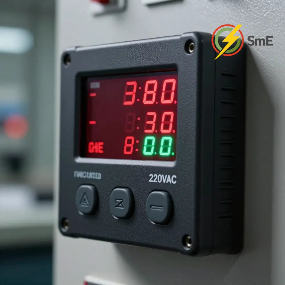 Temperature Controller 220VAC -50 To 110 Deg XH-W3001-220VAC