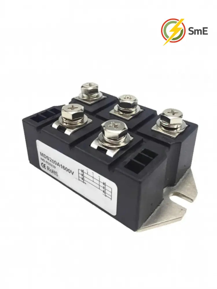 Three phase rectifier bridge MDS75 75A 100A 150A 200A 250A 1600V 2000V AC/DC diode rectifier module