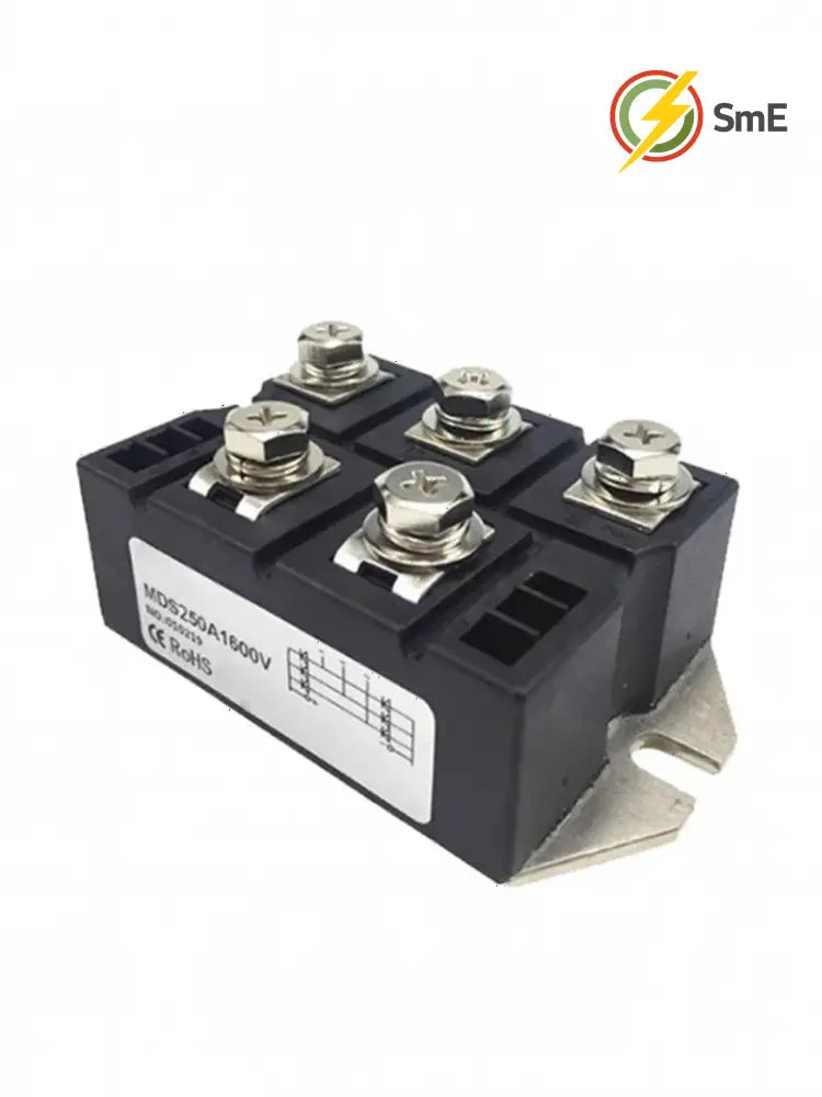 Three phase rectifier bridge MDS75 75A 100A 150A 200A 250A 1600V 2000V AC/DC diode rectifier module