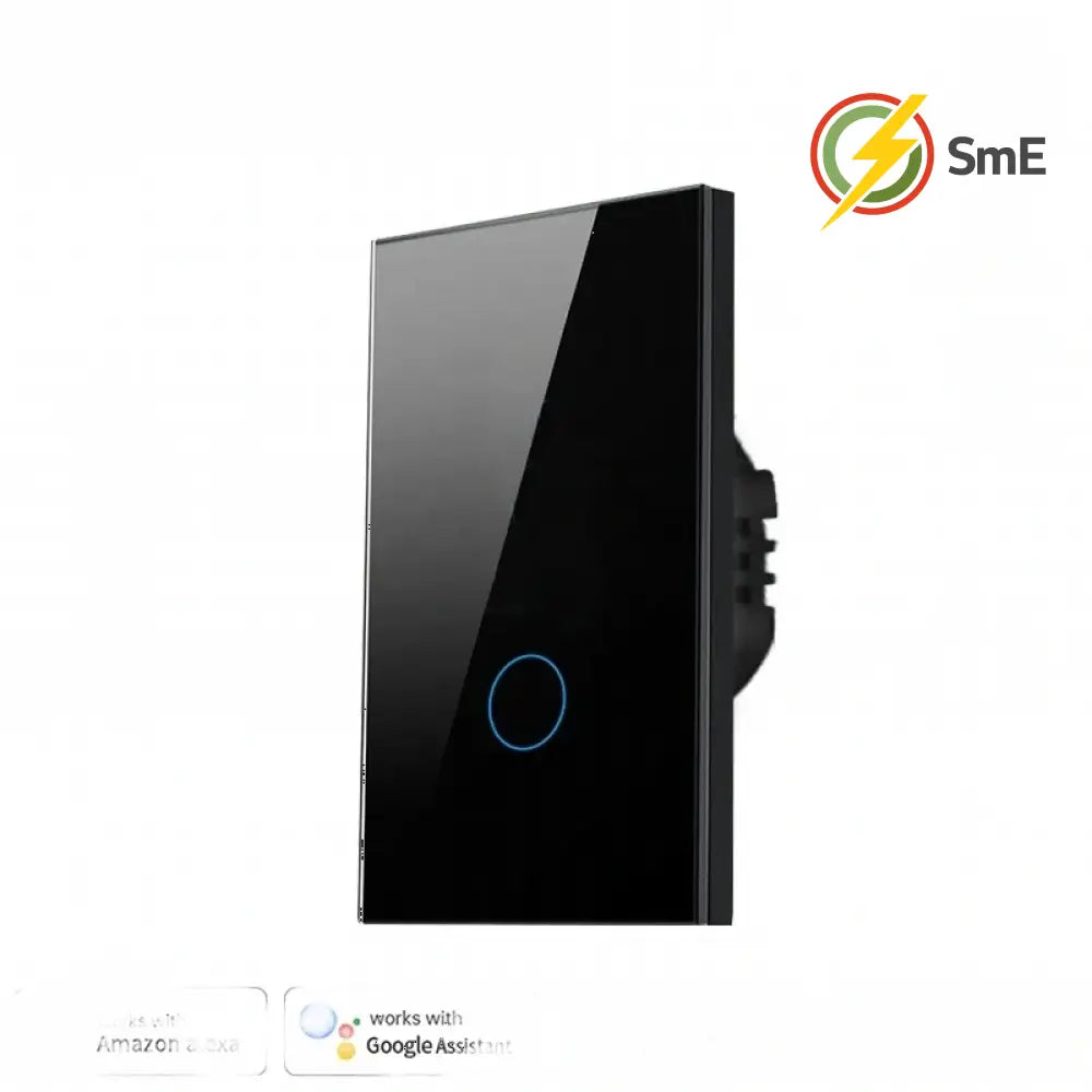 TNCE Tuya US WiFi or Zigbee Smart Wall Switch 1/2/3/4 Gang Wire Touch Sensor LED Light Switches Smart Home Alexa Google