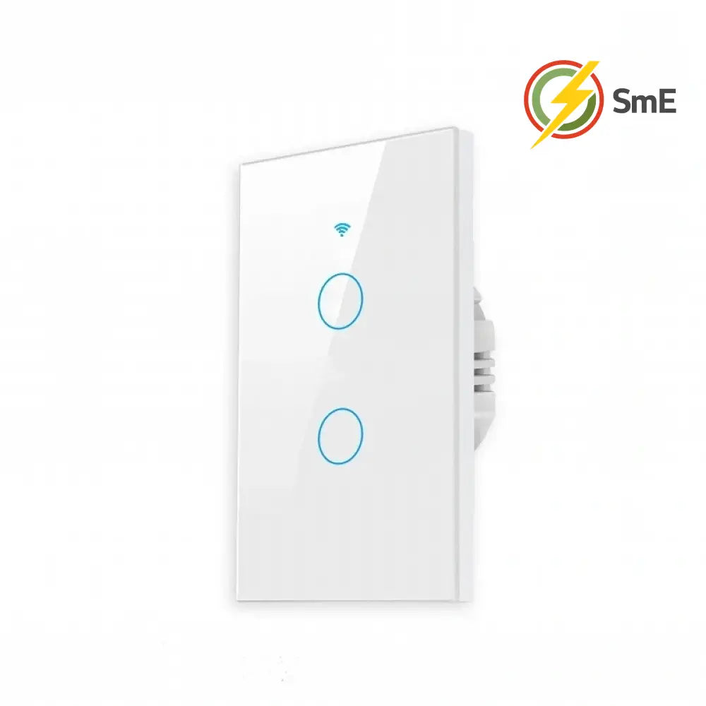 TNCE Tuya US WiFi or Zigbee Smart Wall Switch 1/2/3/4 Gang Wire Touch Sensor LED Light Switches Smart Home Alexa Google