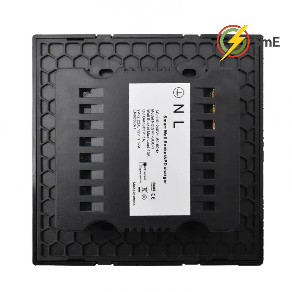 Tuya Wifi Smart South Afraic Socket