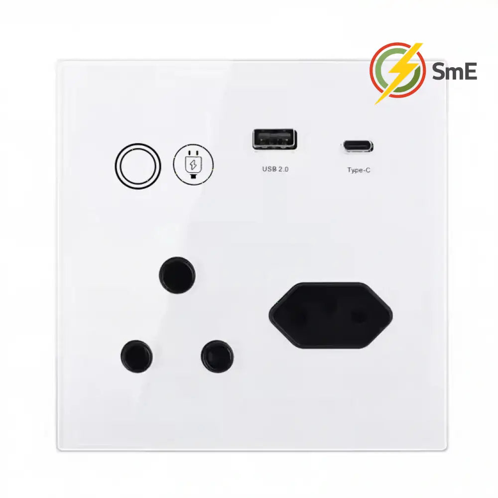 Tuya Wifi Smart South Afraic Socket