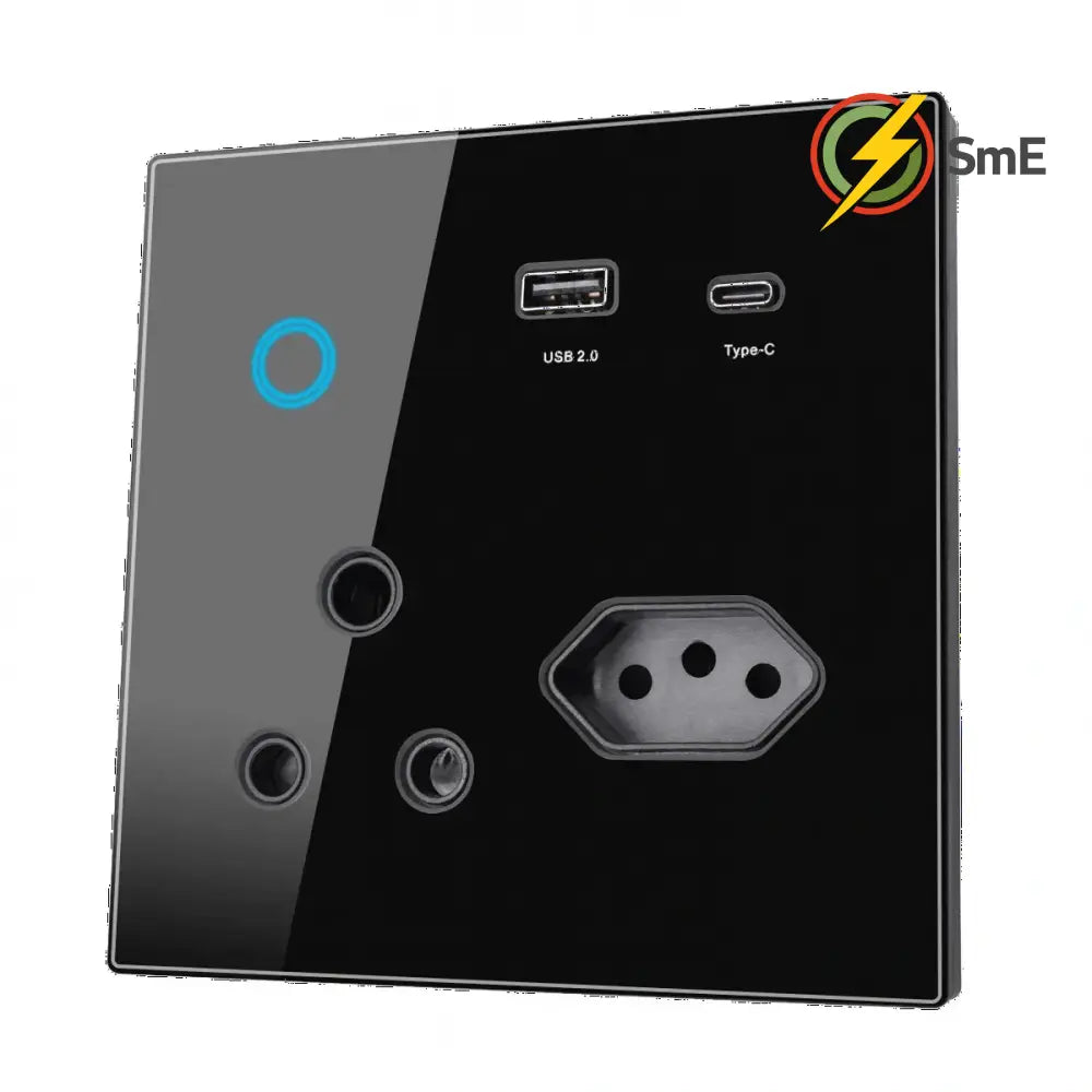 Tuya Wifi Smart South Afraic Socket
