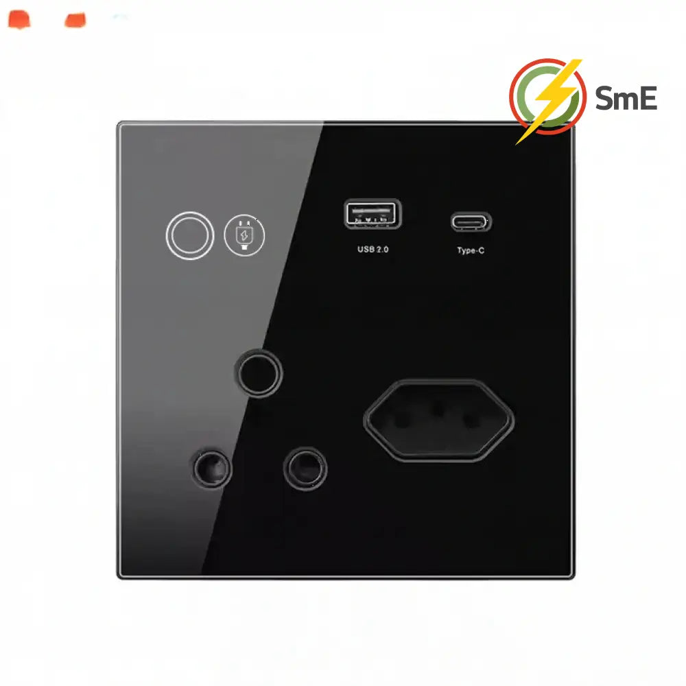 Tuya Wifi Smart South Afraic Socket