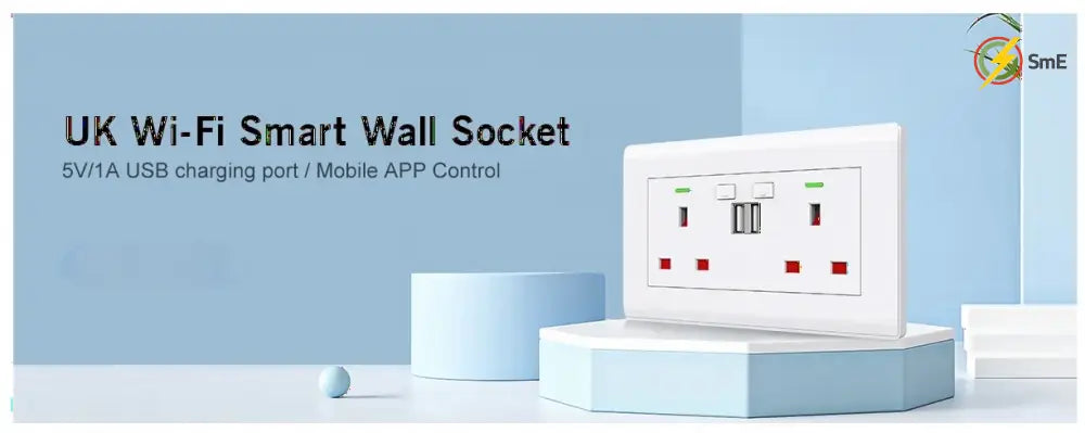 Tuya Wifi Smart South Afraic Socket