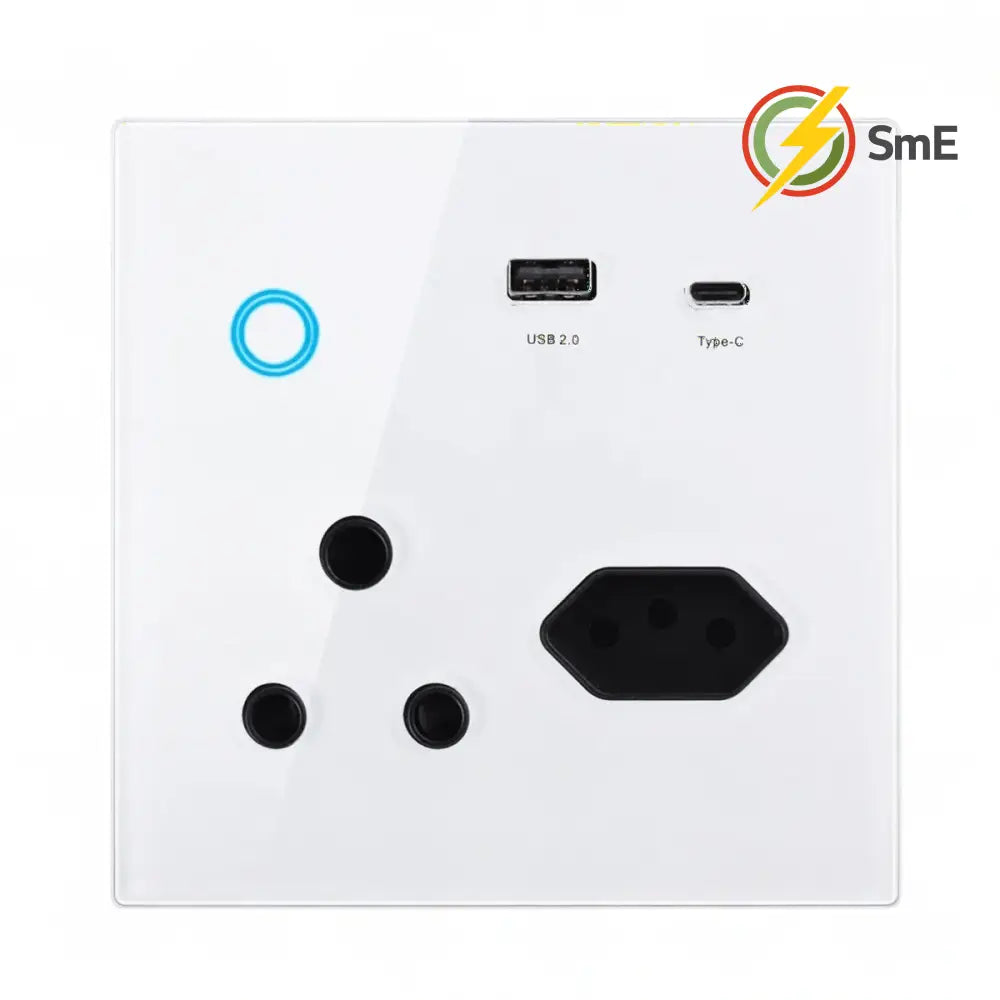 Tuya Wifi Smart South Afraic Socket
