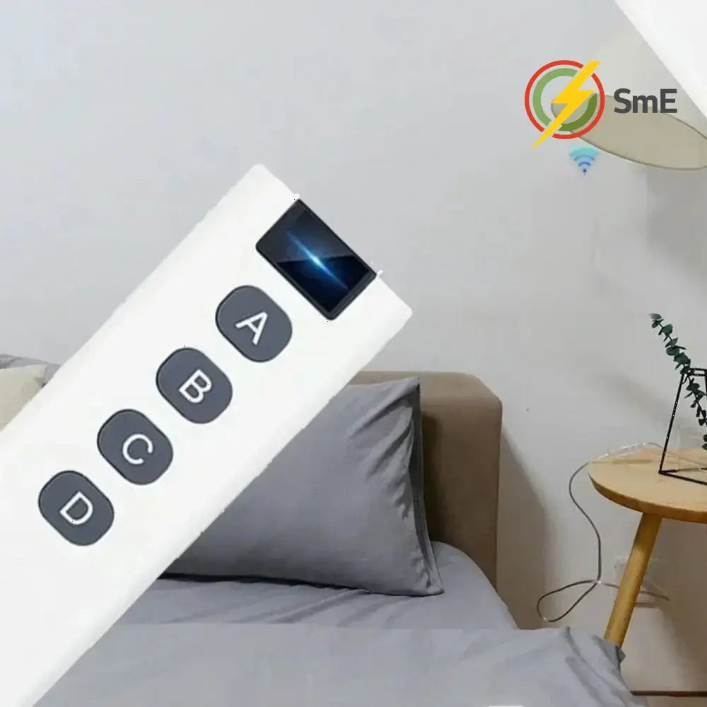 US Plug WiFi Smart Light Switch Single Open App Control Touch Sensor Switch Touch Control Remote Control Wall Switch