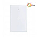 US Plug WiFi Smart Light Switch Single Open App Control Touch Sensor Switch Touch Control Remote Control Wall Switch