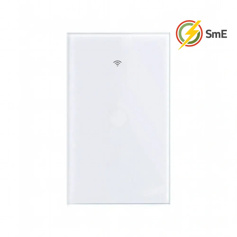 US Plug WiFi Smart Light Switch Single Open App Control Touch Sensor Switch Touch Control Remote Control Wall Switch