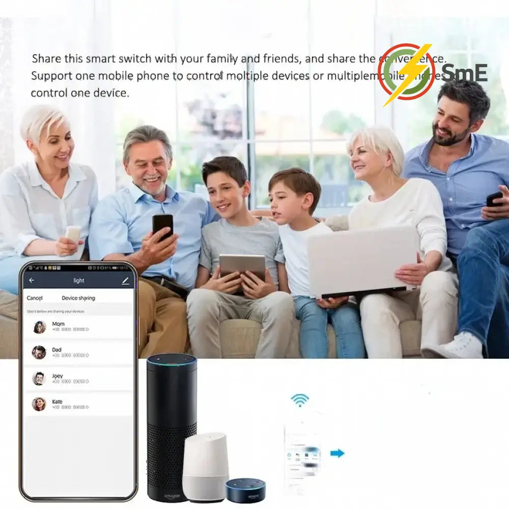 WiFi Wall Socket&USB Charger Universal Plug&UK Standard Works with Tuya Smart Home Socket Crystal Glass Panel Work With