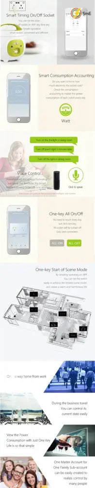 WiFi Wall Socket&USB Charger Universal Plug&UK Standard Works with Tuya Smart Home Socket Crystal Glass Panel Work With