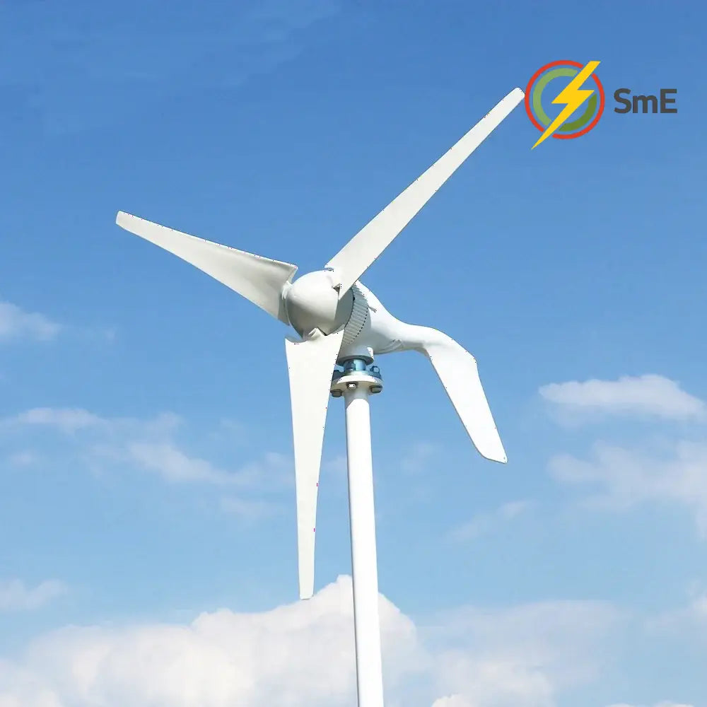 Wind Turbine Generator 3000W 5000W With PWM Charge Controller Windmill RV Yacht Farm Small Wind Generator Home Use