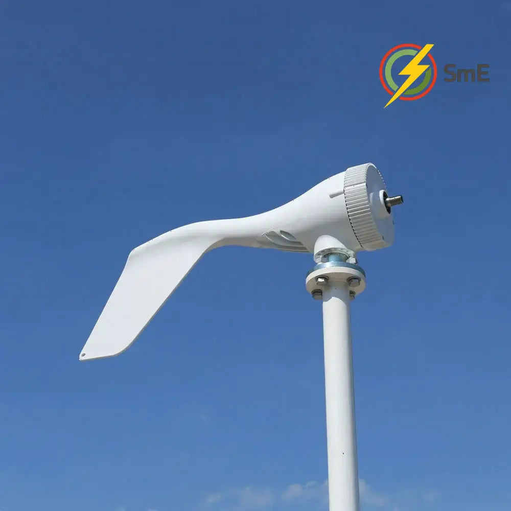 Wind Turbine Generator 3000W 5000W With PWM Charge Controller Windmill RV Yacht Farm Small Wind Generator Home Use