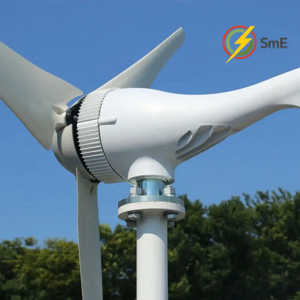 Wind Turbine Generator 3000W 5000W With PWM Charge Controller Windmill RV Yacht Farm Small Wind Generator Home Use