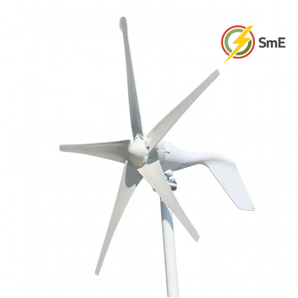 Wind Turbine Generator 3000W 5000W With PWM Charge Controller Windmill RV Yacht Farm Small Wind Generator Home Use